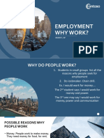 Employment