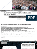 Scidata El Huracán Libertario También Se Siente en Las Redes PDF
