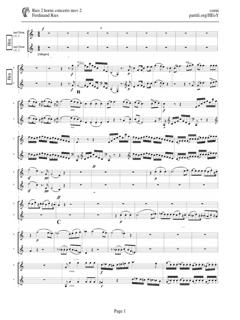 Ries Corni | PDF