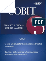 Presentacion COBIT5