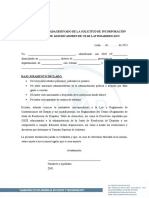 Declaración Jurada Solicitud de Incorporación A La Nómina de Adjudicadores CEAR