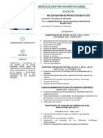 Martha Isabel Mendoza Cervantes PDF