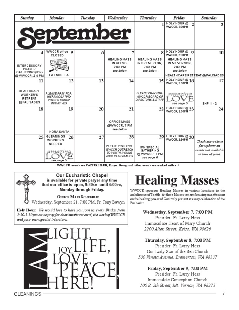September Calendar | PDF