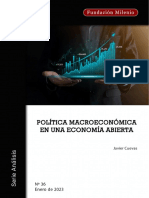 Política macro en economía abierta