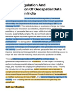 Geospatial Data Guidelines