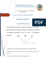 Variograma 2D