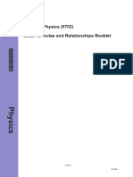 As Phy Revision BK For Mid Term PDF