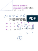 For Which The Value of (L + M) 2: Q. Find Out The Total Number of Electrons in Manganese (MN)