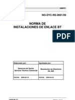 Instalaciones de enlace BT: requisitos técnicos