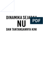 Dinamika Sejarah NU Dan Tantangannya Kini PDF