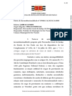 Poder Judiciário Tribunal de Justiça Do Estado de São Paulo