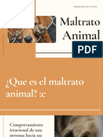 Maltrato Animal PDF