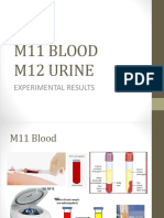 Blood Experiment 14 PDF