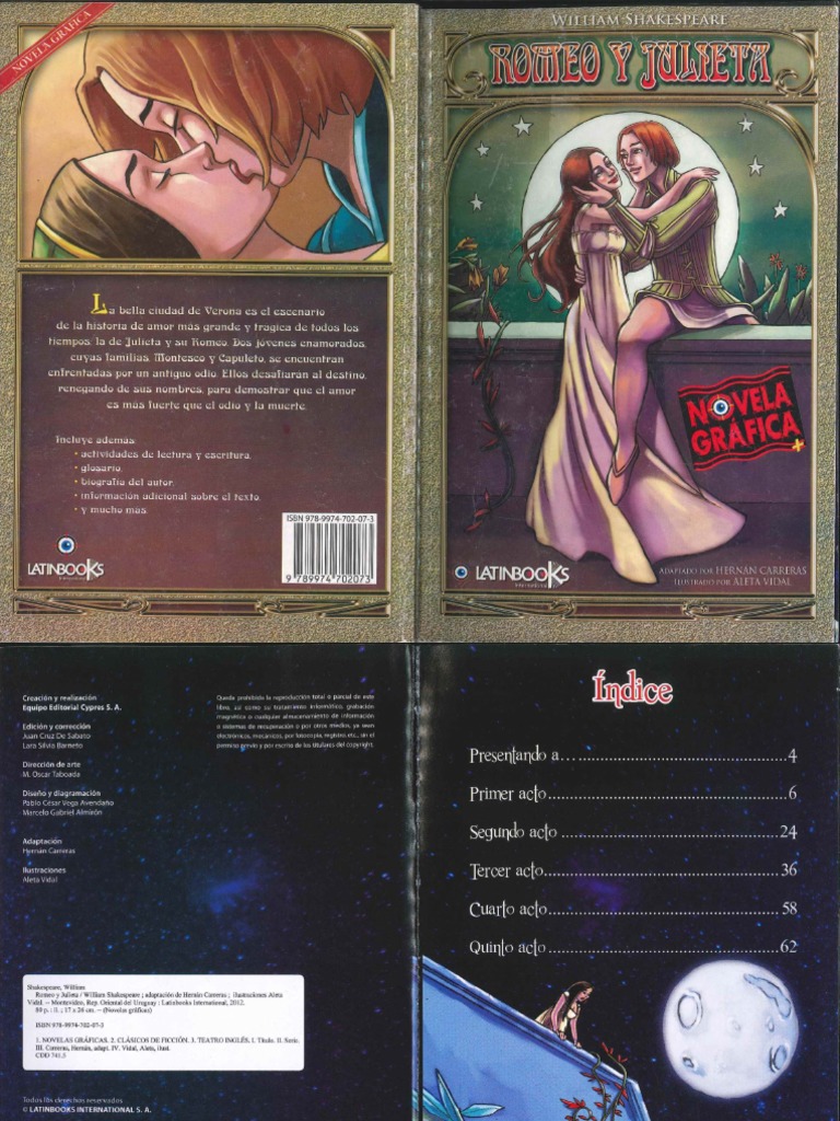 Shakespeare Romeo y Julieta Latinbooks | PDF