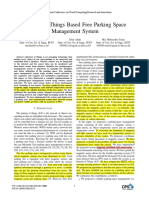Internet of Things Based Free Parking Space PDF