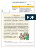 PERSONAL SOCIAL Oportunidades para Fortalecer Los Vínculos Familiares PDF