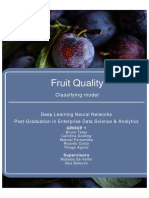 Fruit Quality Classifier - Group 1