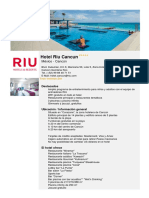 Hotel Riu Cancun PDF