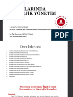 Stratejik Yönetim PDF