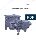 CRRC Manual for MUD Brake System