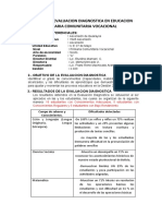 Informe de Evaluacion Diagnostica en Educacion Primaria Comunitaria Vocacional 2023 Franz