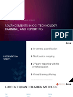 Advancements in Ogi Technology Training and Reporting PDF