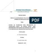 Estudio Factibilidad Creacion Laboratorio PDF
