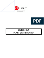 Guion .Plan .Negocio Sodiar PDF