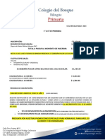 COSTOS 1° A 6° 2022-2023 PDF