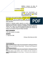 PDF Modelo de Solicitud Sin Goce de Haber - Compress PDF