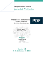 Anexo I Líneas Guía. Glosario. Dic 2022 PDF