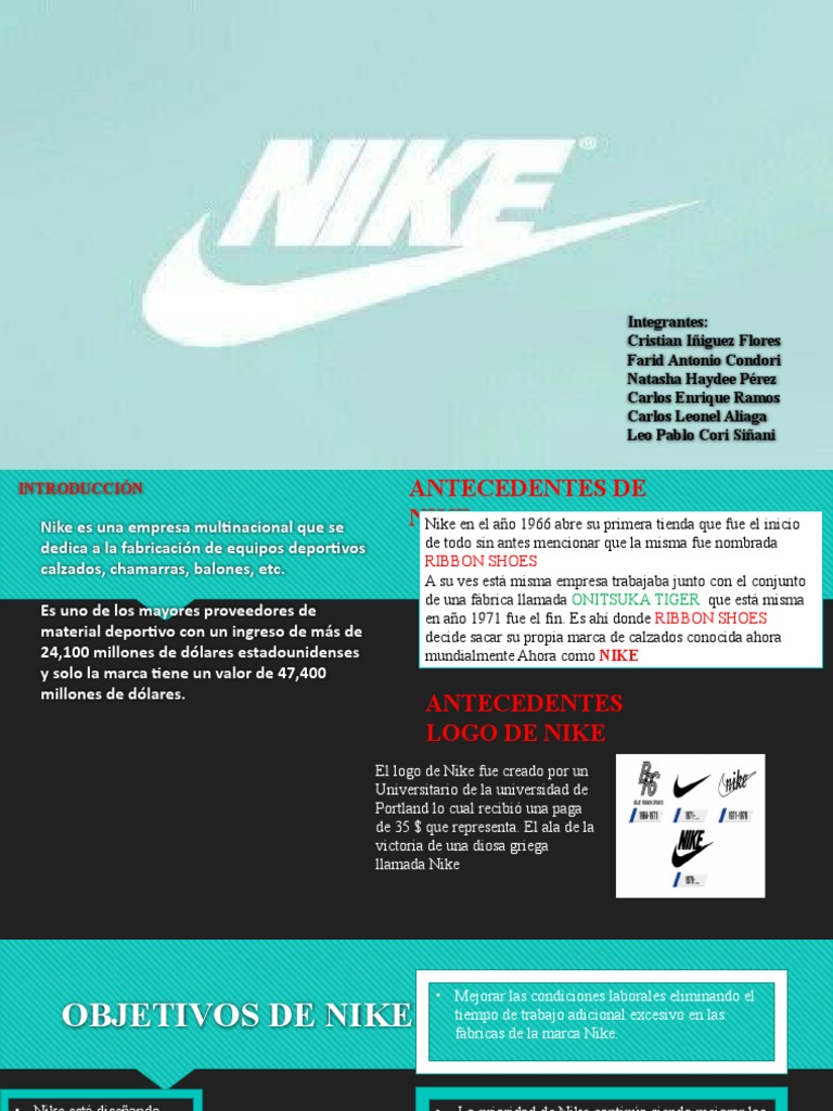 Historia y Éxito de Nike | PDF | Nike | Zapato