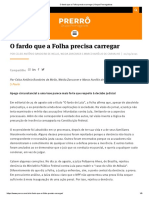 O Fardo Que A Folha Precisa Carregar - Grupo Prerrogativas