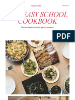 Sample School Cookbook Template