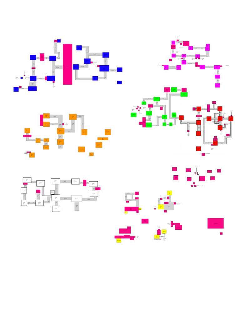 Pokemon Fire Ash Map PDF