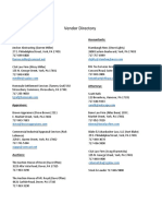 FullVendorList PDF