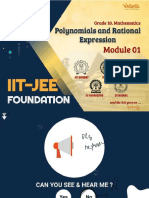 Polynomials and rational expressions notes