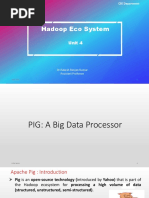 Unit 4 Hadoop Eco System PDF