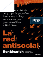 La red antisocial - Ben Mezrich