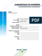 SOP - Periodic Balance Check Sensitivity - ES PDF