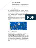 Componentes Eletrônicos SMD e PTH