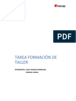 Tarea de Formacion de Taller