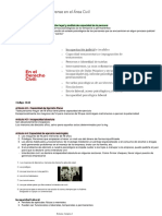 Intervención Psico-Forense en El Área Civil - Semana 4