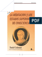 La Meditación y Los Estados Superiores de Conciencia PDF