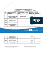 Cuadro de Control de Asistencia Docente PDF