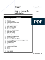 Research Methodology - BBF432 - Compressed-Part-1 PDF