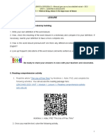 Unit 1 - Module 1 - English Language Ii - Aula Virtual 2023 PDF