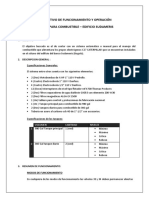 Manual de operación sistema para combustible 