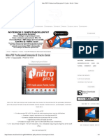 Nitro PDF Professional Enterprise 9 Crack e Serial - Raton PDF