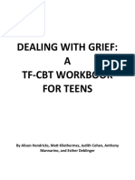 Dealing With Grief A TF CBT Workbook For Teens Final